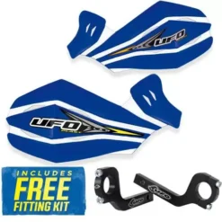 UFO Claw Handguards - Reflex Blue -UFO Sales Store ufo claw handguards blue jpg