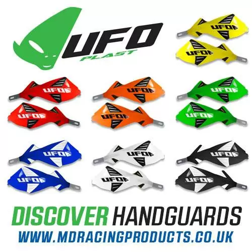 UFO Discover Handguards - Black 2 UFO Discover Handguards - Black - Image 2