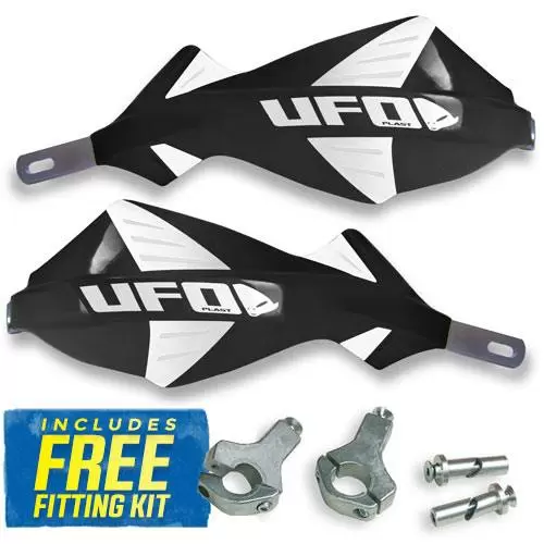 UFO Discover Handguards - Black 1 UFO Discover Handguards - Black