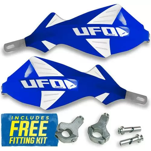 UFO Discover Handguards - Reflex Blue 1 UFO Discover Handguards - Reflex Blue