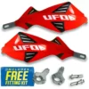 UFO Discover Handguards - CR-CRF Red -UFO Sales Store ufo discover handguards honda red 1 jpg