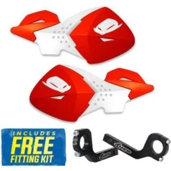 UFO Escalade Handguards 18 UFO Escalade Handguards -UFO Sales Store ufo escalade handguards red