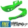 UFO Explorer Handguards - KX Green 3 UFO Explorer Handguards - KX Green -UFO Sales Store ufo explorer handguards kx green jpg