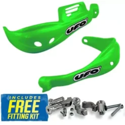 UFO Explorer Handguards - KX Green