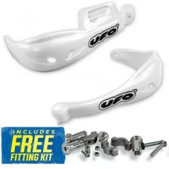 UFO Explorer Handguards - White 3 UFO Explorer Handguards - White -UFO Sales Store ufo explorer handguards white jpg