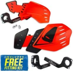 UFO Guardian Handguards -UFO Sales Store ufo guardian handguards red