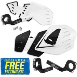 UFO Guardian Handguards -UFO Sales Store ufo guardian handguards white