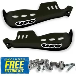 UFO Oklahoma Handguards - Black -UFO Sales Store ufo oklahoma handguards black jpg