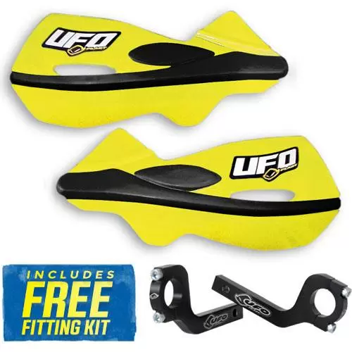 UFO Patrol Handguards - RM Yellow 2 UFO Patrol Handguards - RM Yellow - Image 2