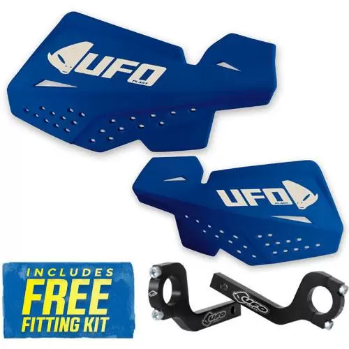 UFO Viper Handguards - Reflex Blue 2 UFO Viper Handguards - Reflex Blue - Image 2