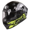 Airoh Valor Akuna Yellow Full Face Helmet -UFO Sales Store vaa31 01 1