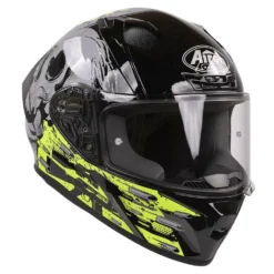 Airoh Valor Akuna Yellow Full Face Helmet 18 Airoh Valor Akuna Yellow Full Face Helmet -UFO Sales Store vaa31 02 jpg