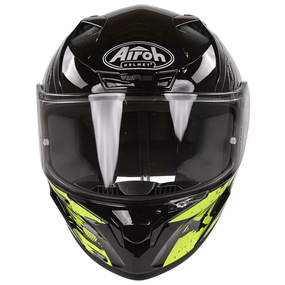 Airoh Valor Akuna Yellow Full Face Helmet 9 Airoh Valor Akuna Yellow Full Face Helmet - Image 9