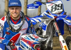 UFO Reflex Blue Vulcan Universal MX Handguards -UFO Sales Store van horebeek face 5 jpg