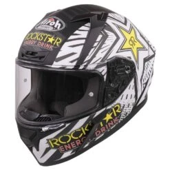 Airoh Valor Rockstar Full Face Helmet -UFO Sales Store vark35 01 3