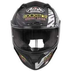Airoh Valor Rockstar Full Face Helmet -UFO Sales Store vark35 03 2