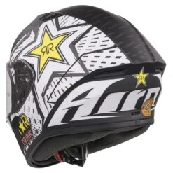 Airoh Valor Rockstar Full Face Helmet -UFO Sales Store vark35 05 4