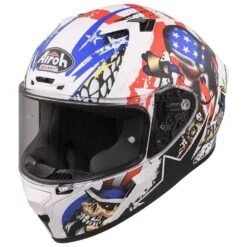 Airoh Valor Uncle Sam Full Face Helmet 15 Airoh Valor Uncle Sam Full Face Helmet -UFO Sales Store vaus38 01 5