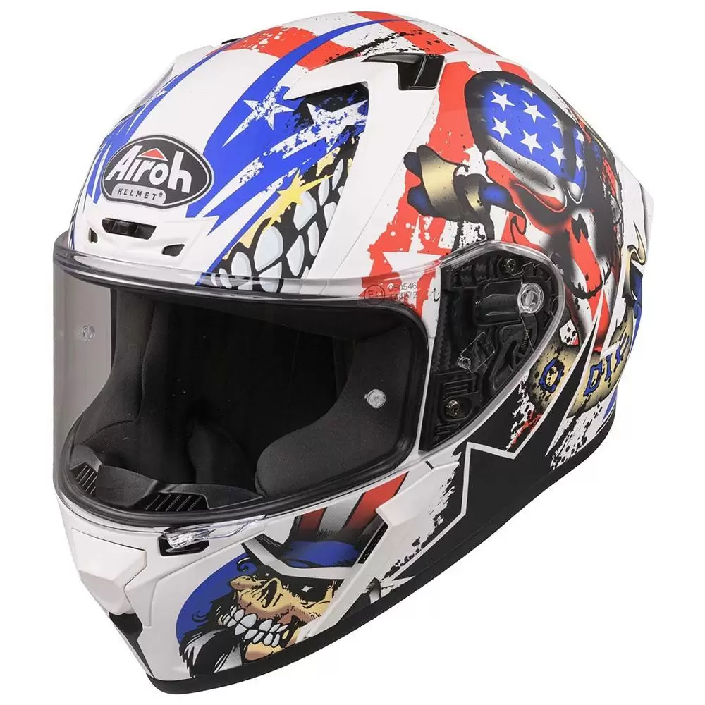 Airoh Valor Uncle Sam Full Face Helmet 7 Airoh Valor Uncle Sam Full Face Helmet - Image 7