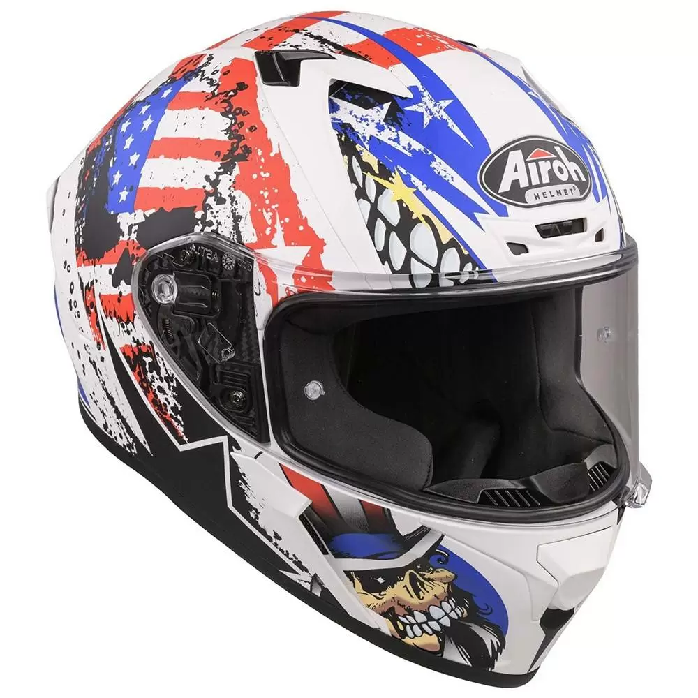 Airoh Valor Uncle Sam Full Face Helmet 8 Airoh Valor Uncle Sam Full Face Helmet - Image 8