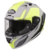 Airoh Valor Wings Fluo Yellow Full Face Helmet 18 Airoh Valor Wings Fluo Yellow Full Face Helmet -UFO Sales Store vaw31 01 1