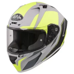 Airoh Valor Wings Fluo Yellow Full Face Helmet -UFO Sales Store vaw31 01 jpg