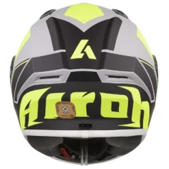 Airoh Valor Wings Fluo Yellow Full Face Helmet -UFO Sales Store vaw31 04 jpg