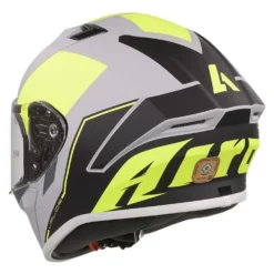 Airoh Valor Wings Fluo Yellow Full Face Helmet -UFO Sales Store vaw31 05 jpg