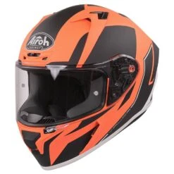 Airoh Valor Wings Orange Full Face Helmet -UFO Sales Store vaw32 01 5