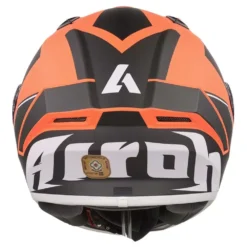 Airoh Valor Wings Orange Full Face Helmet -UFO Sales Store vaw32 04 jpg