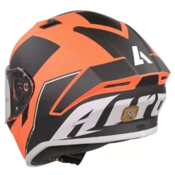Airoh Valor Wings Orange Full Face Helmet -UFO Sales Store vaw32 05 jpg