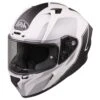 Airoh Valor Wings White Full Face Helmet -UFO Sales Store vaw38 01 1