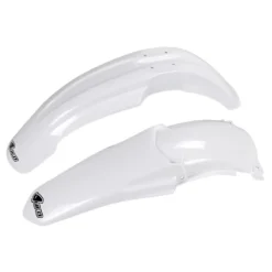 UFO Fender Kit Yamaha YZ 125 250 (02-05) White