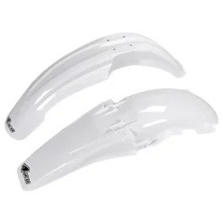 UFO Fender Kit Yamaha YZF 250 (01-02) White