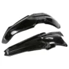 UFO Fender Kit Yamaha YZF 450 (10-12) Black -UFO Sales Store yafk309 001 4 jpg