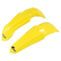UFO Restyled Fender Kit Yamaha YZ 125 250 (02-14) RM Yellow