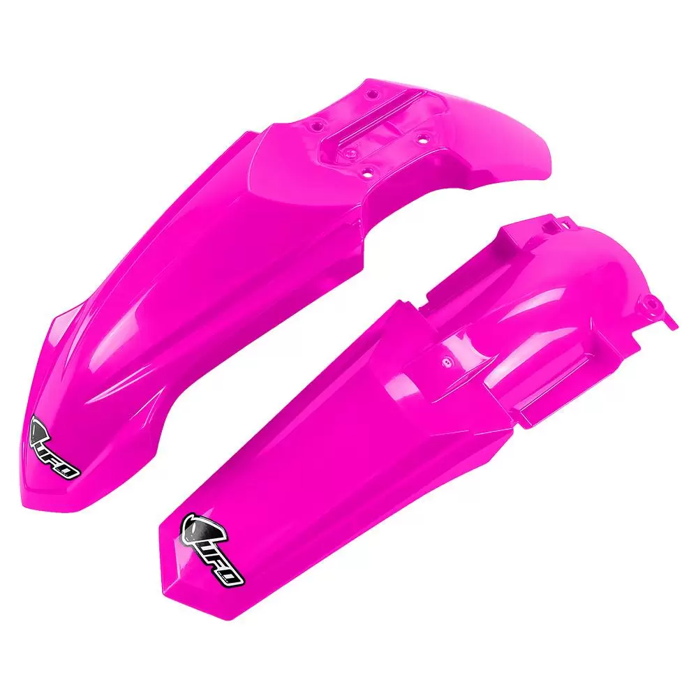UFO Fender Kit Yamaha YZ 85 - Neon Pink 1 UFO Fender Kit Yamaha YZ 85 - Neon Pink