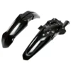 UFO Fender Kit Yamaha YZF 250 (19-23) YZF 450 (18-22) Black -UFO Sales Store yafk321 001 4 jpg