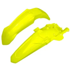 UFO Yamaha Fender Kit YZF 250 (19-23) YZF 450 (18-22) - Neon Yellow